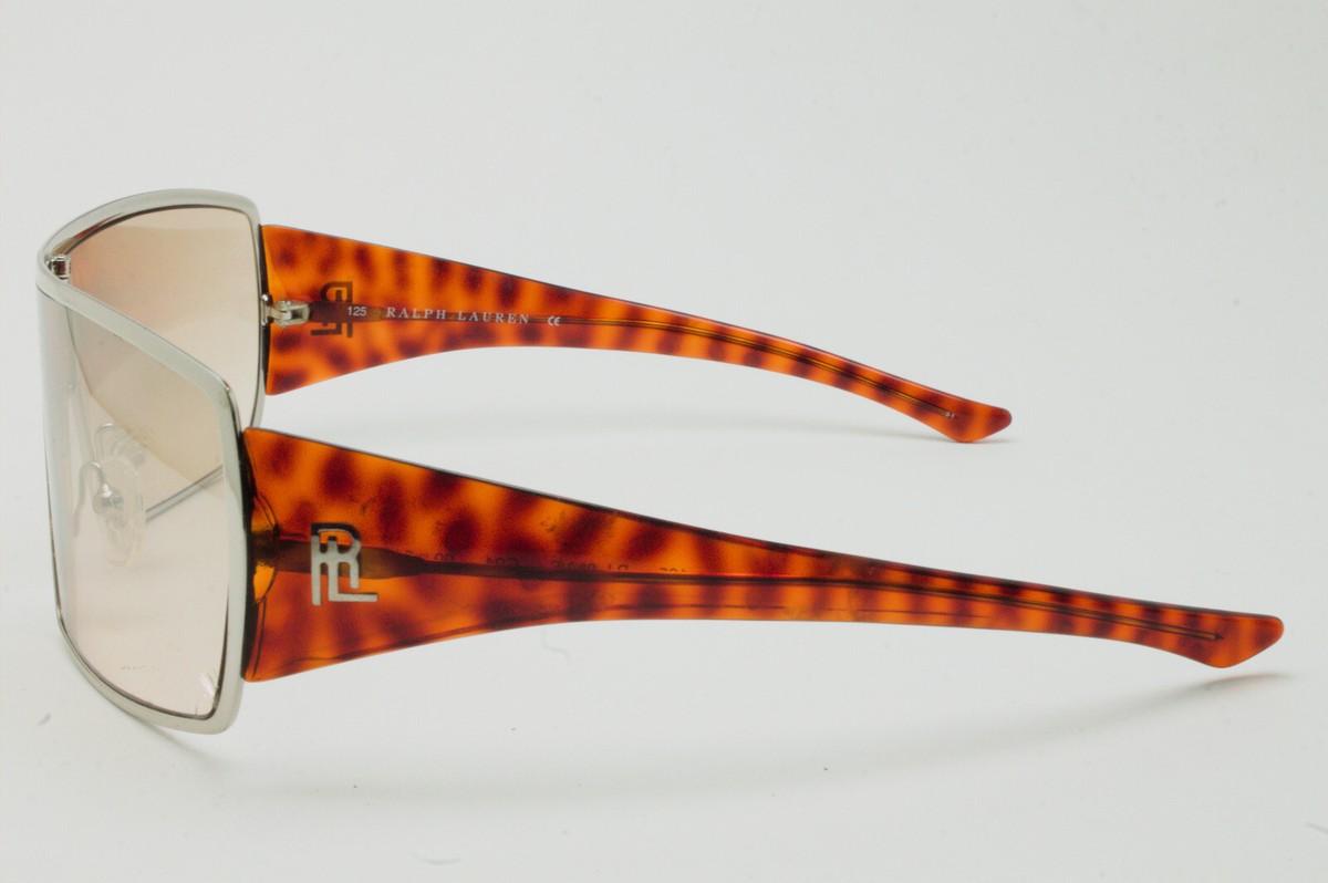 VINTAGE RALPH LAUREN RL 883/S G94 MIRRORED SUNGLASSES SIZE:99-01