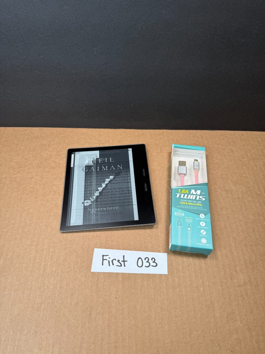 Amazon Kindle Oasis S8IN4O 10th Generation 7 Amazon Kindle Oasis S8IN4O 10th Generation 7