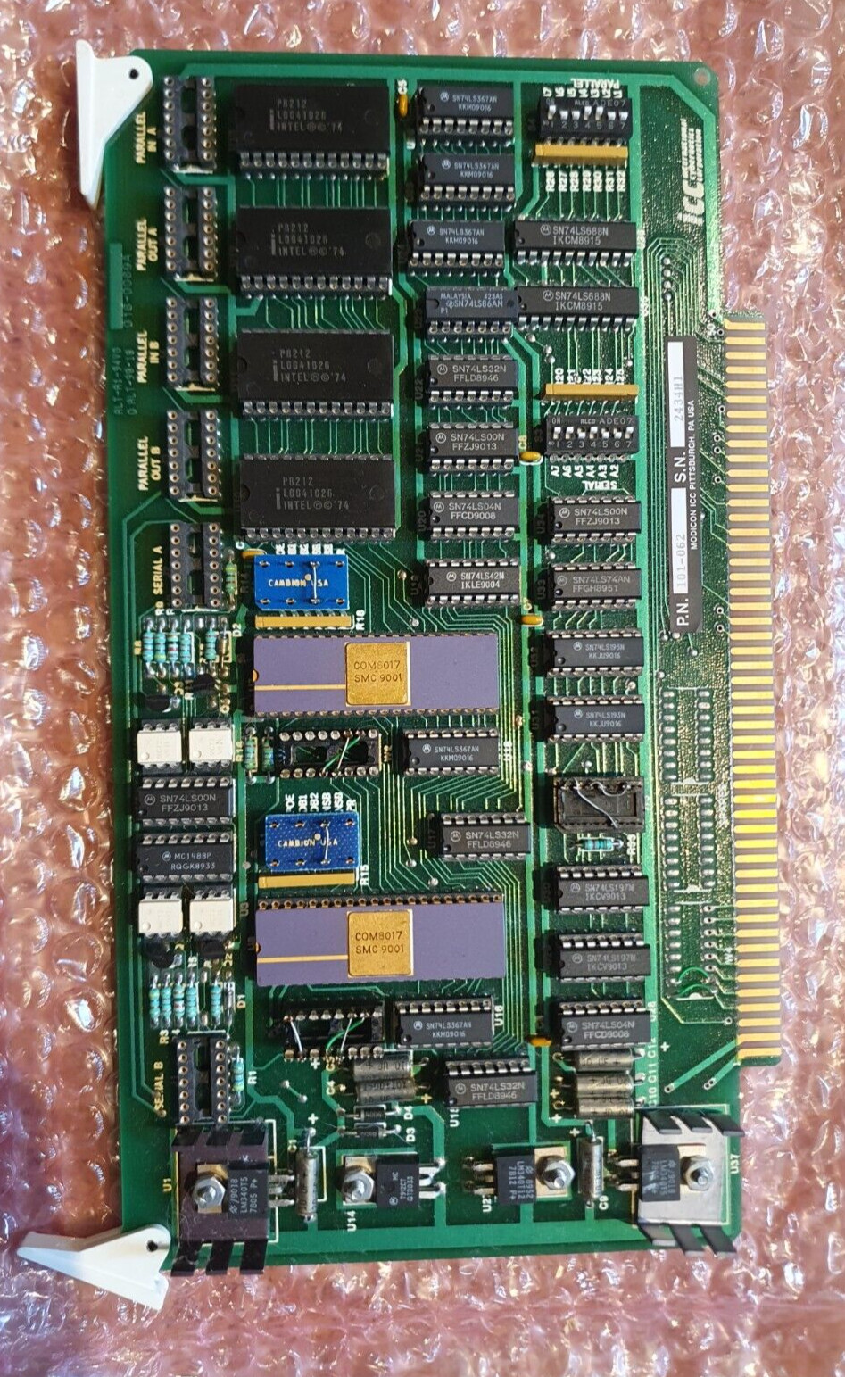 Modicon Gould Board PCB PLC 101-062 CNC Controller