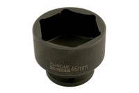 "Laser 5667 SteckschlüSsel 1/2\" 46Mm 6 Kant Schlag Schwarz Chrom"