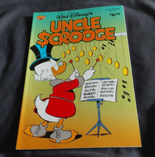 Walt Disney's Uncle Scrooge Comic Book #333 GEMSTONE