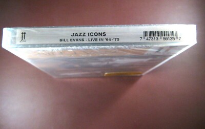 Jazz Icons - Bill Evans: Live 64-75 (DVD, 2008) for sale online | eBay