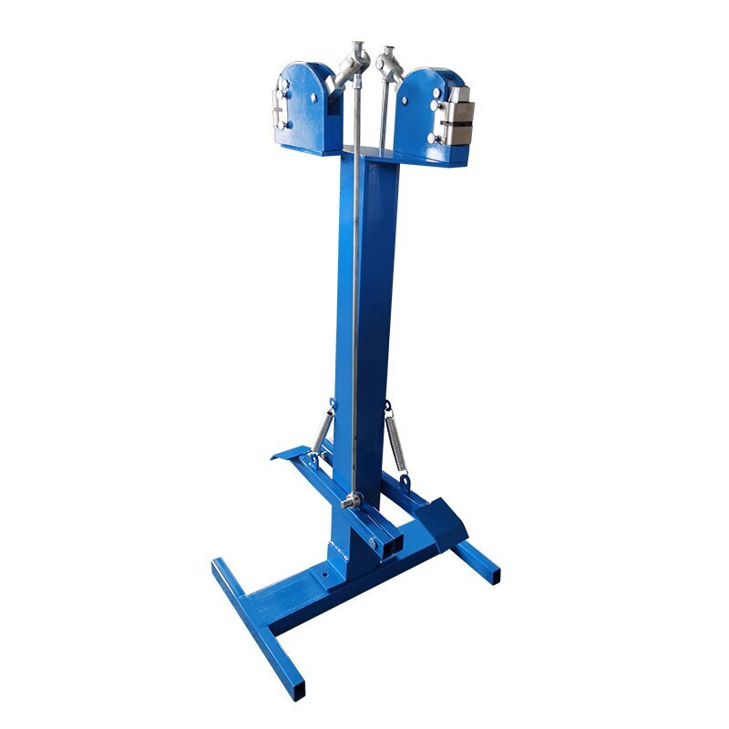 Pedal Sheet Metal Stretch Shrink Edge Press Machine Stretching Device SS-18FD