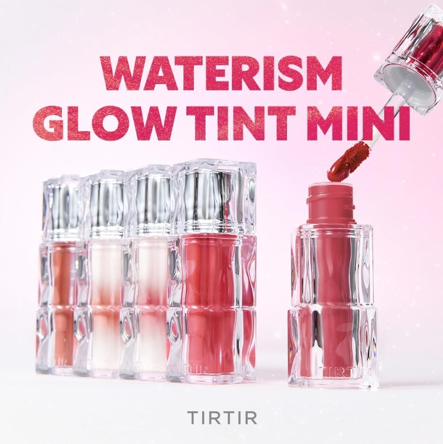 TIRTIR Waterism Glow Tint, 25 Nutty Pink, 0.06 Fl Oz / 1.8ml