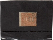 REGNO 1869-SEGNATASSE - IL N° 2  USATO - SPEDIZIONE GRATUITA