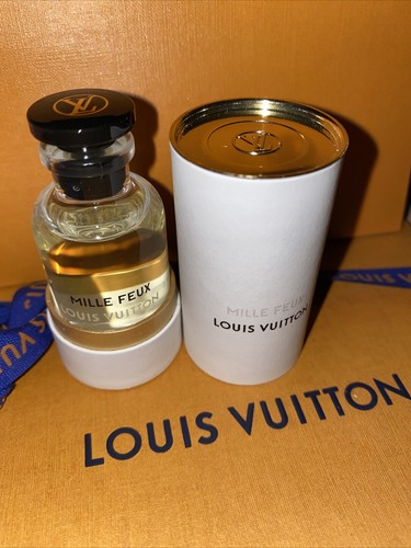 NEW Louis Vuitton MILLE FEUX Perfume Parfum 10 mL Sample Travel Size 0.34  Fl Oz | eBay