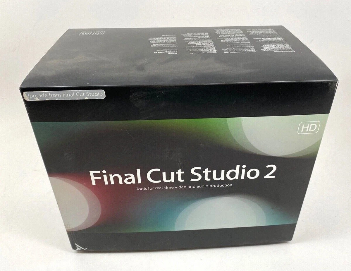Final Cut Studio ファイナルカットスタジオ Final Cut Studio 2 Hd for sale | eBay