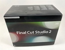 Final Cut Studio 2 HD Used - For Real-time Video Audio Production