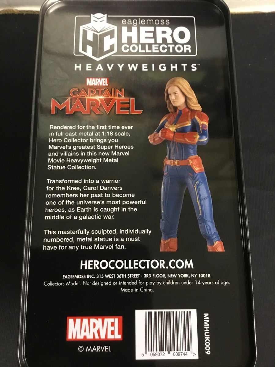 Eaglemoss Hero Collector Statuetta Ant-Man In Metallo Pesante, Scala 1:18, Dettagliata E Dipinta A Mano, Collezione Marvel - 4