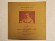 SELTEN: BORIS CHRISTOFF - CONCERT 1980 - LP P...