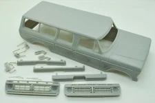 1/25 3D print resin kit 1977 Ford B-250 Carryall