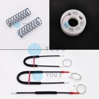 You.S Fensterheber Reparatur SET Vorne Rechts FüR Seat Toledo III (5P2)