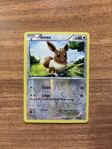 EEVEE REVERSE HOLO 63/98 XY ANCIENT ORIGINS POKEMON LP