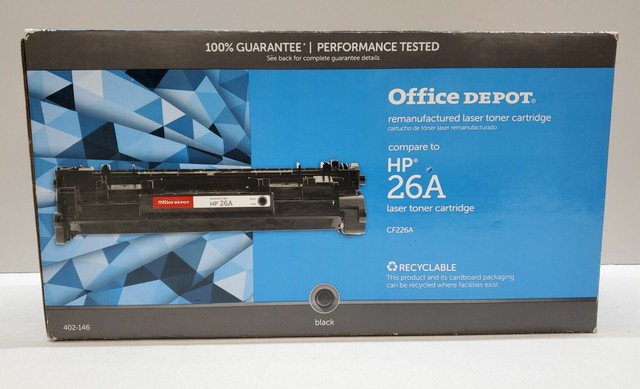 OD26A Remanufactured Toner Cartridge 