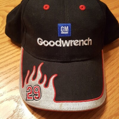Kevin Harvick #29  GM Goodwrench Flame Signature Hat Winners Circle  C