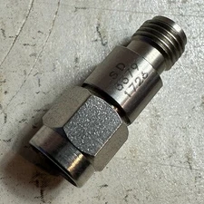 Fairview Microwave Inner DC Block 10 MHz to 40 GHz With 2.92mm Connectors SD3379