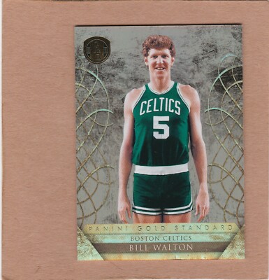2010-11 Panini Gold Standard Bill Walton #190 GOLD FOIL SP 194/299...NM+