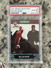 1991 Premier Rap Pack Bell Biv Devoe #3 PSA 10 Gem Mint *pop 1