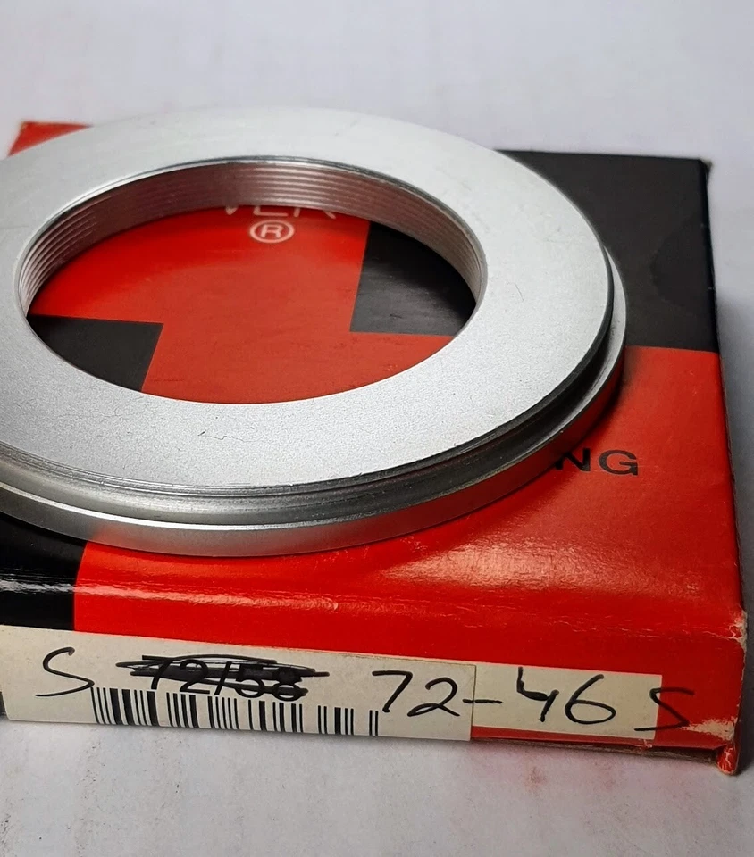Step-Down Metal Stepping Ring 72-46mm 72mm Lens to 46mm Filter 72-46 72mm-46mm - Image 4 of 4
