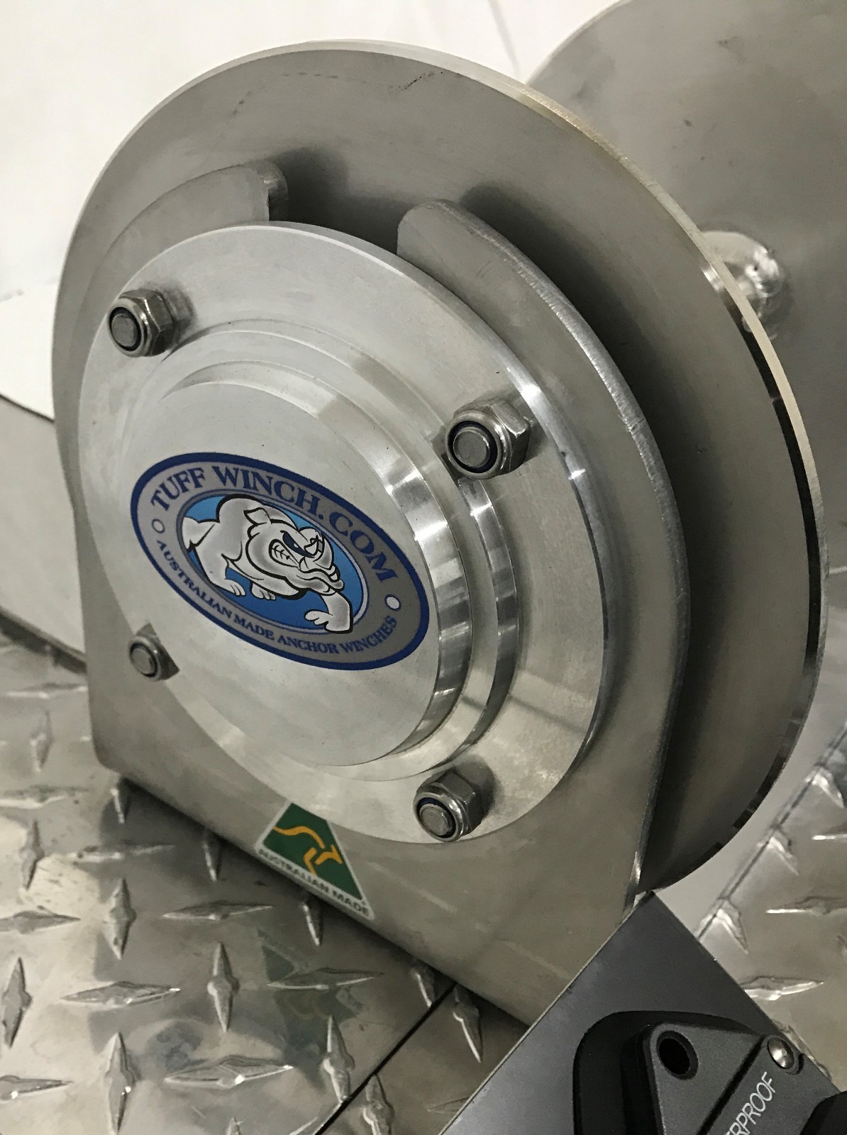 Electric Anchor Winch DRUM WINCH Australian Made TUF180 Full Kit 2024