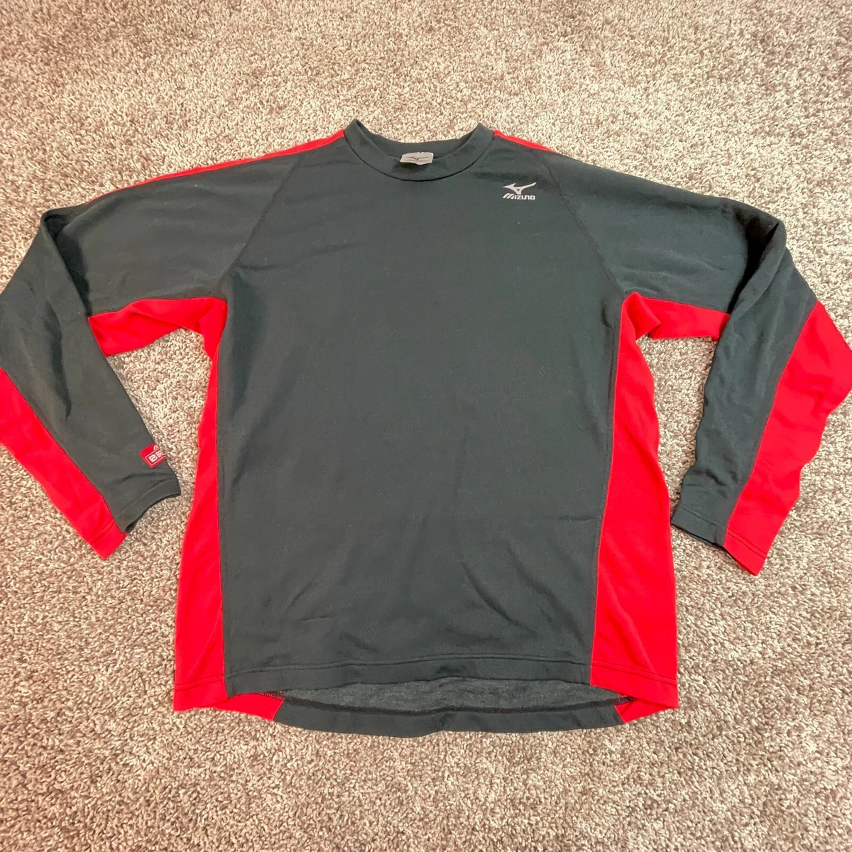 Mizuno long sleeve best sale shirt