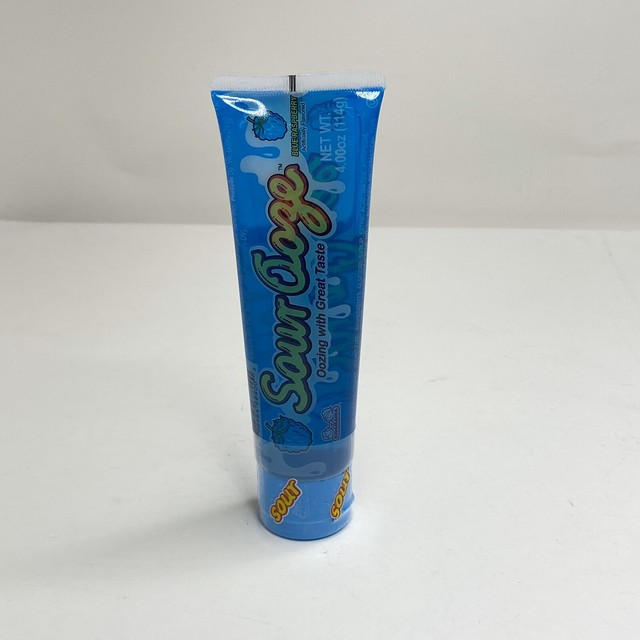 sour ooze tube candy
