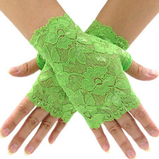 SPITZE ARMSTULPEN SPITZEN HANDSCHUHE GOTHIC FESTIVAL COSPLAY LOLITA PUNK ac