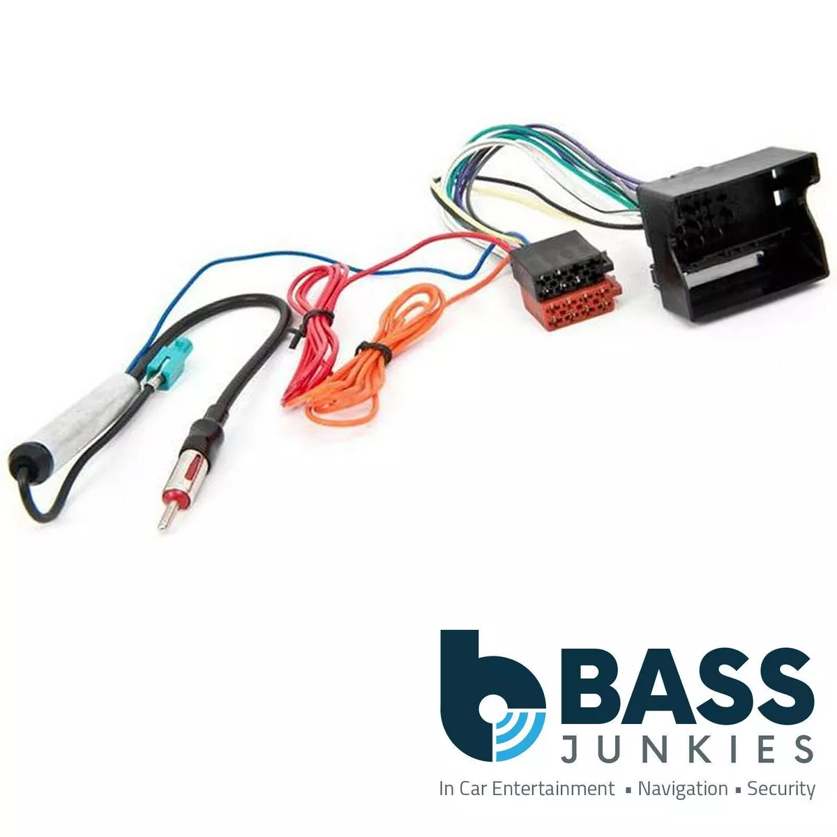 Vauxhall Corsa D 2006 14 Car Stereo Aerial ISO Wiring Harness Adapter PC2 85 4