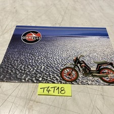 Garelli cyclomoteur 50 Basic NOI VIP F1 Formuno prospectus catalogue brochure