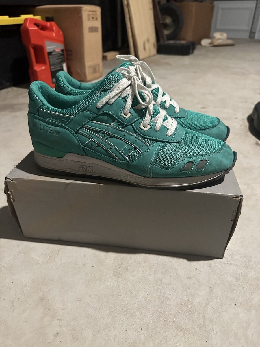 Ronnie Fieg Kith x ASICS Gel-Lyte III Mint Leaf OG ALL Ronnie Fieg Kith x ASICS Gel-Lyte III Mint Leaf OG ALL
