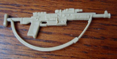 Rebel Assault Rifle Vintage 1983 Kenner Star Wars Rebel Commando Original Rifle / Gun ...