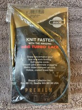 Skacel Addi TURBO Lace Circular Knitting Needles Sz 16" U.S. 11  40cm / 8.0mm