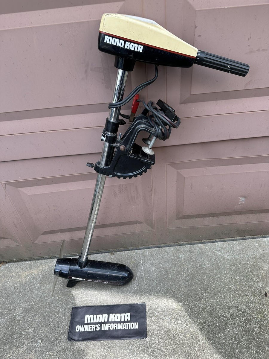 船外機 MINN KOTA ミンコタ 65T 36Lbs Thrust 4WD