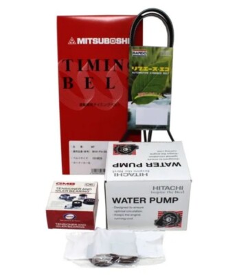 SUZUKI EVERY DF51V 4WD NA Zahnriemen, 6-teiliger Satz Wasserpumpendichtung Al...