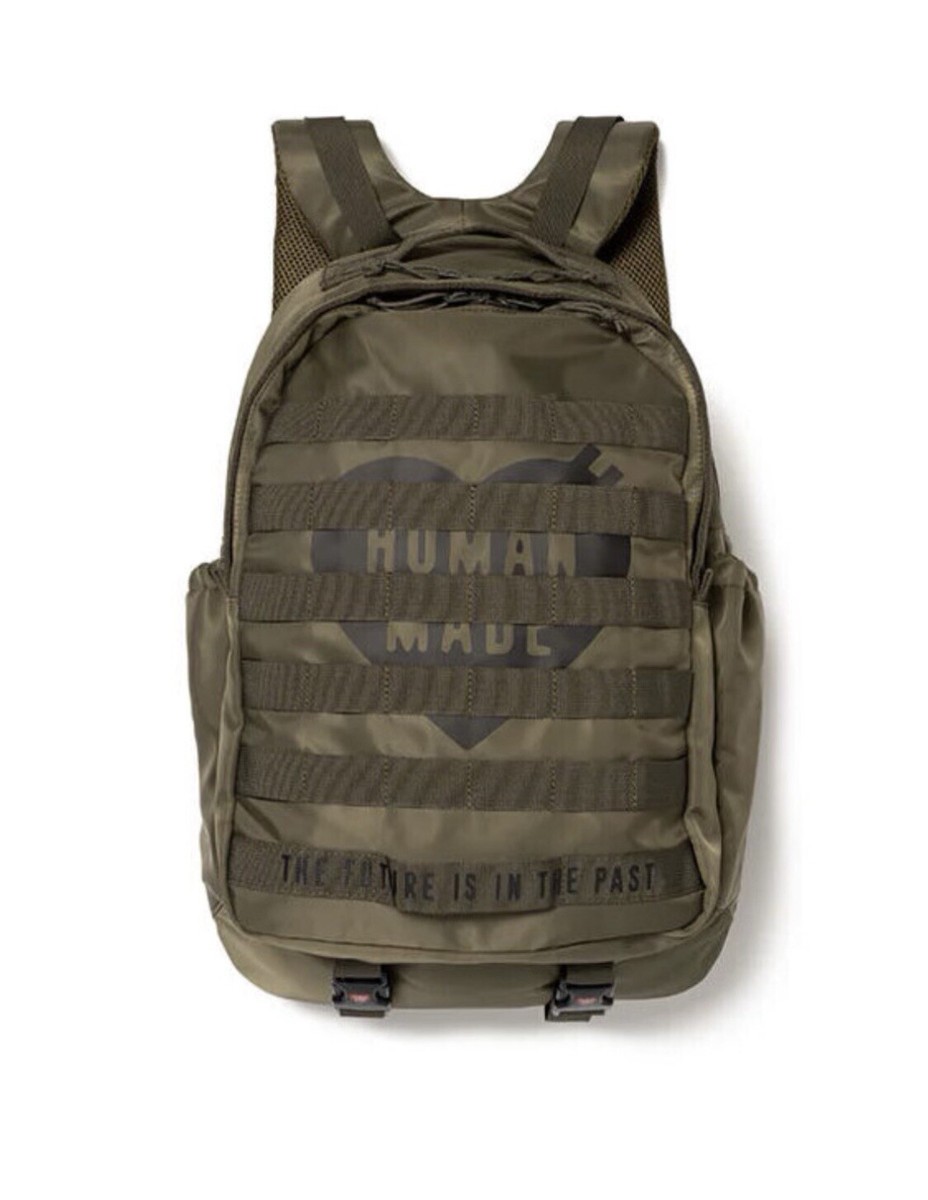 Human Made Military Backpack Olive Drab, Brand New! | eBay Human Made Military Backpack Olive Drab, Brand New! | eBay