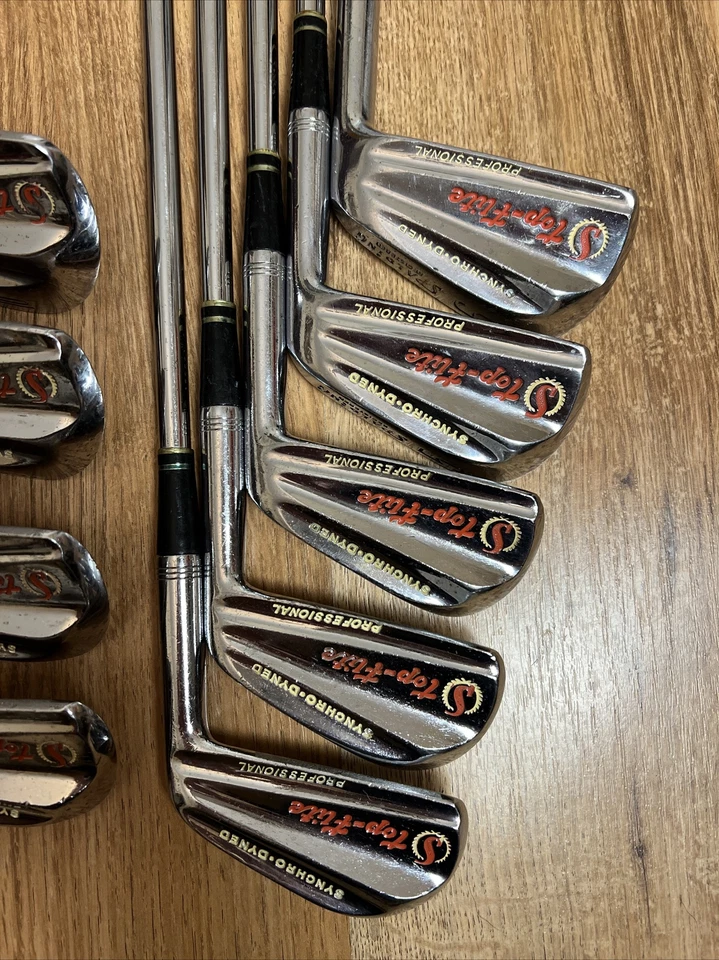 Spalding Top Flite Synchro-Dyned Professional Iron Set 2-10 - Image 3 of 4