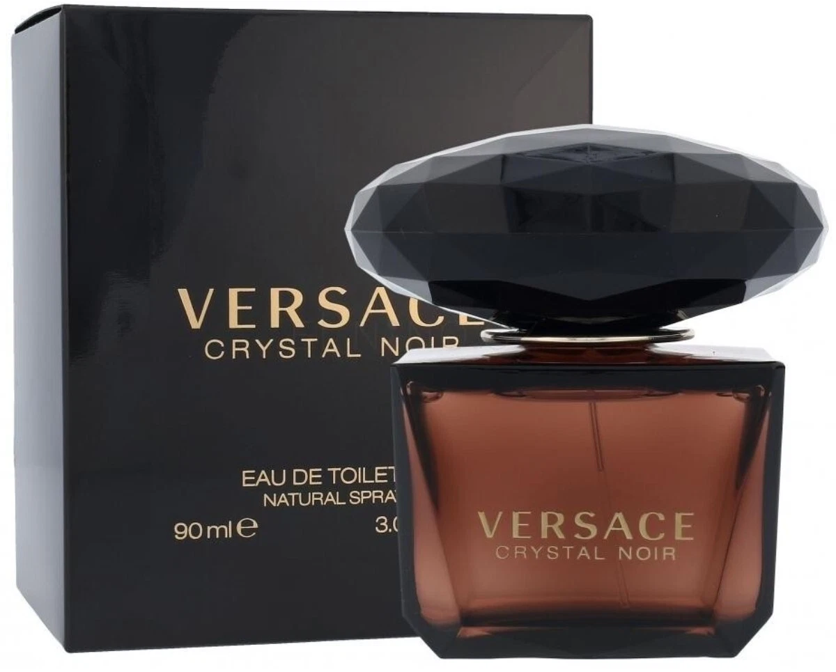 VERSACE CRYSTAL by Gianni Versace for women EDT 3.0 oz in Box 8018365071469 eBay