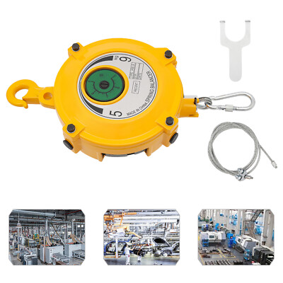 11.02-19.84lbs Retractable Spring Balancer Fixture Holder Spring Balancer Tool