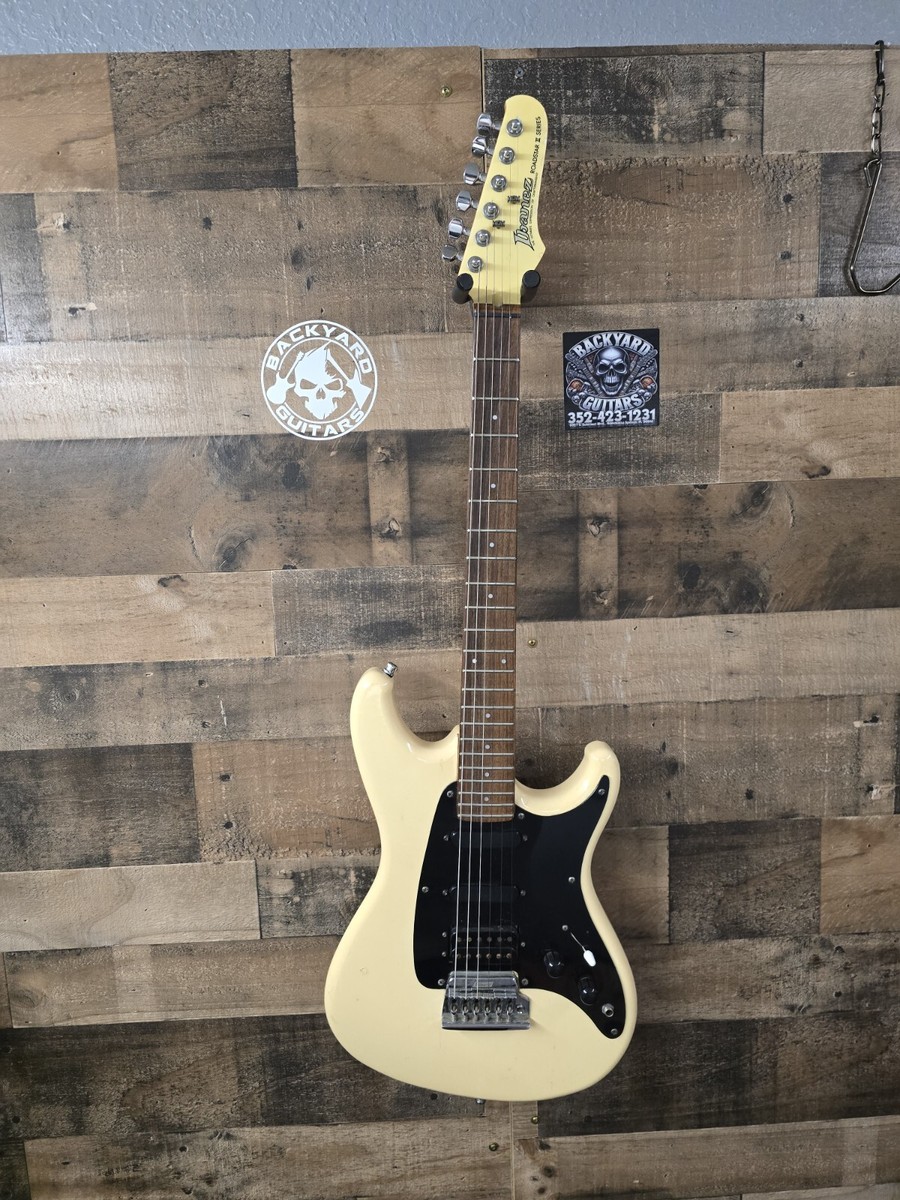 86年 日本製 アイバニーズ ROAD STAR Ⅱ VINTAGE 1986 Ibanez Roadstar II Electric Guitar, White | eBay