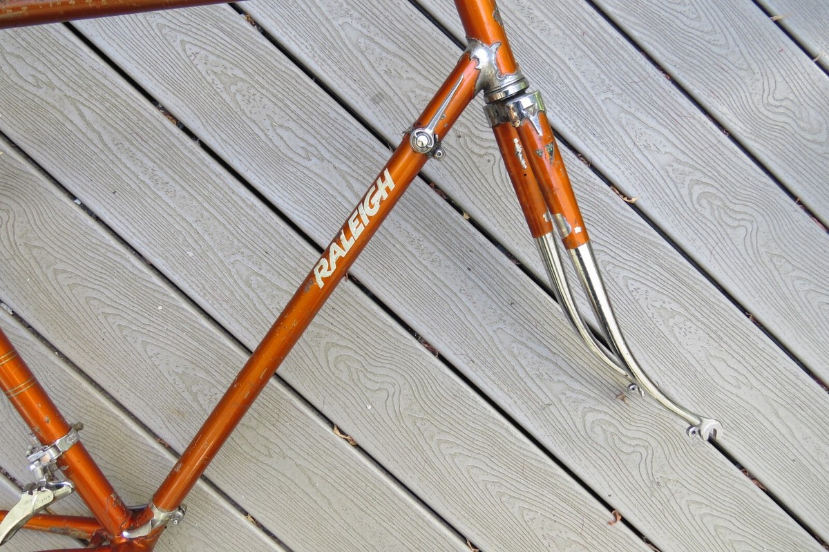 Raleigh International Frame Circa 1974 Copper Reynolds 531 Nervex