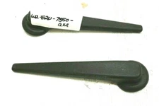 Universal 10'' Recliner Handle Replacement Lever Kits 1/2 inch Square Black (2)