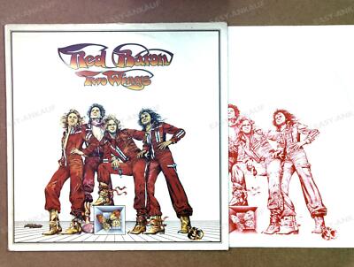 Red Baron - Two Wings GER LP 1976 .