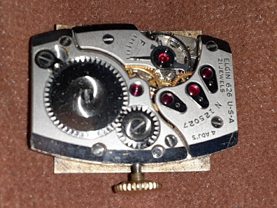 ELGIN DRIVERS WATCH!! FLEXABLE  Collectable ELGIN… - image 3