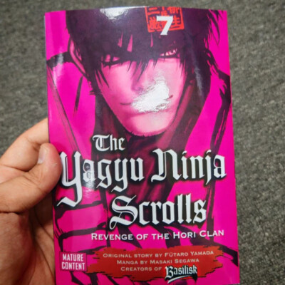 The Yagyu Ninja Scrolls :Revenge of the Hori Clan Manga Vol 1-11
