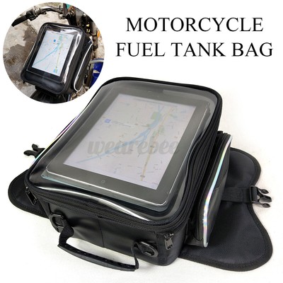 bike tank cover with mobile pouch