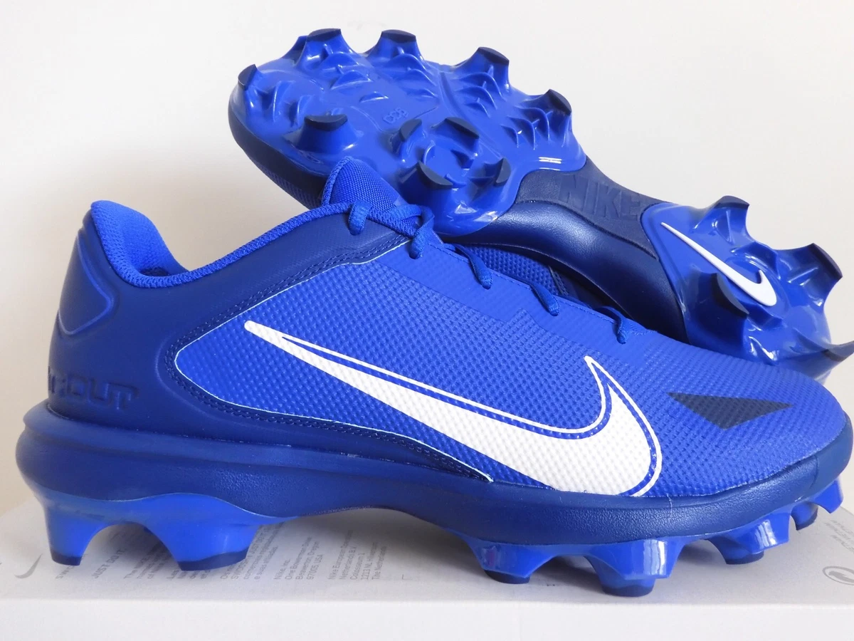 Nike Force Zoom Trout 8 Pro Hyper Royal Baseball Cleats CZ5915-414 Men\'s Sz 7.5 Nike Force Zoom Trout 8 Pro  main image 4
