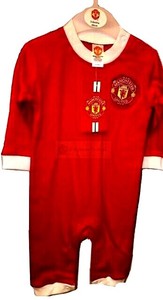man united baby sleepsuit