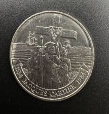 1984 CANADA $1 COIN (NICKEL) JACQUES CARTIER KM#141 nikibox