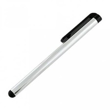 SILVER STYLUS TOUCH SCREEN DISPLAY PEN LIGHTWEIGHT T12 For CELL PHONES