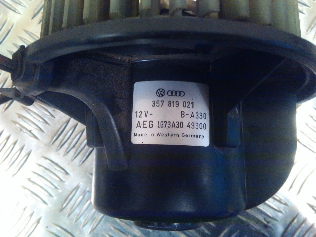 Volkswagen Transporter Caravelle T4 2000 Heater blower fan motor